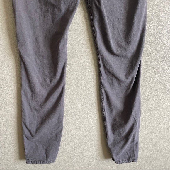 Toad&Co grey pants | size 6| organic cotton - Picture 6 of 11